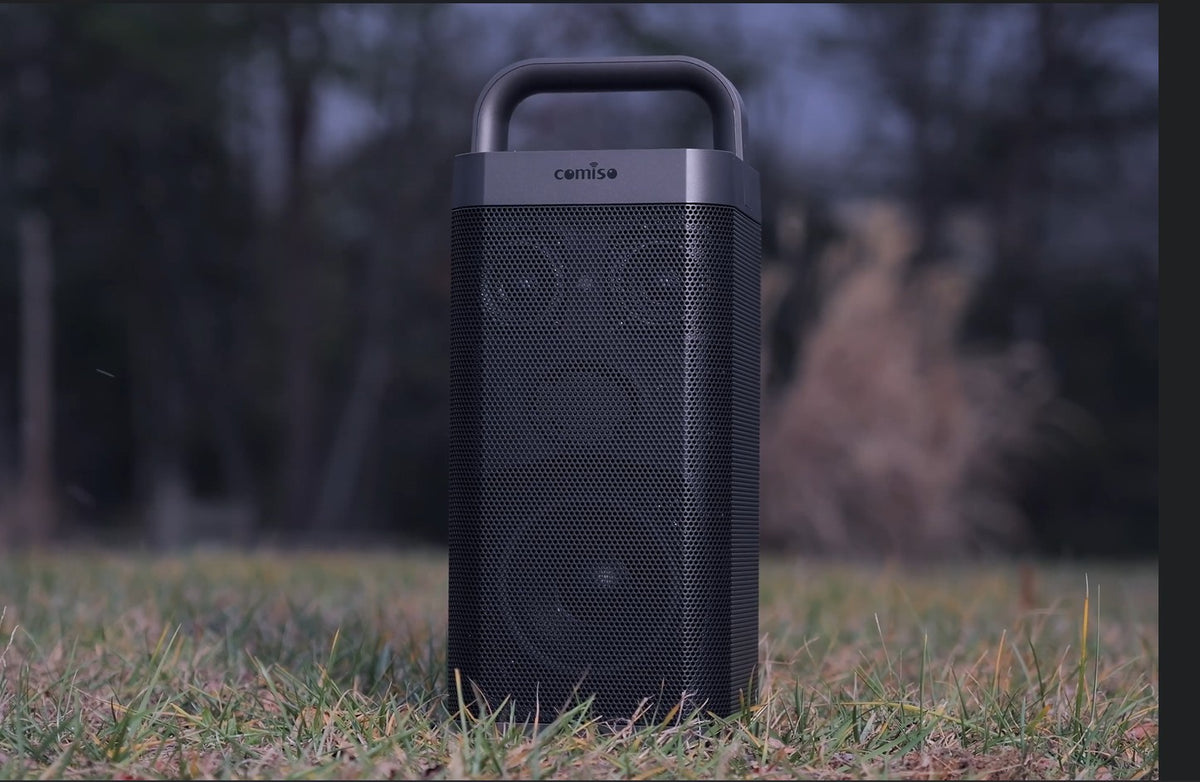 comiso Portable Bluetooth Speaker, Deep Bass, 150W P - Image 8