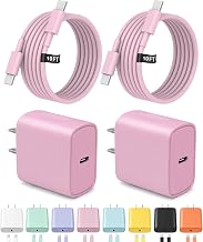 10FT iPhone 18 17 16 15 Charger Fast Charging USB C Charger Block - Image 1