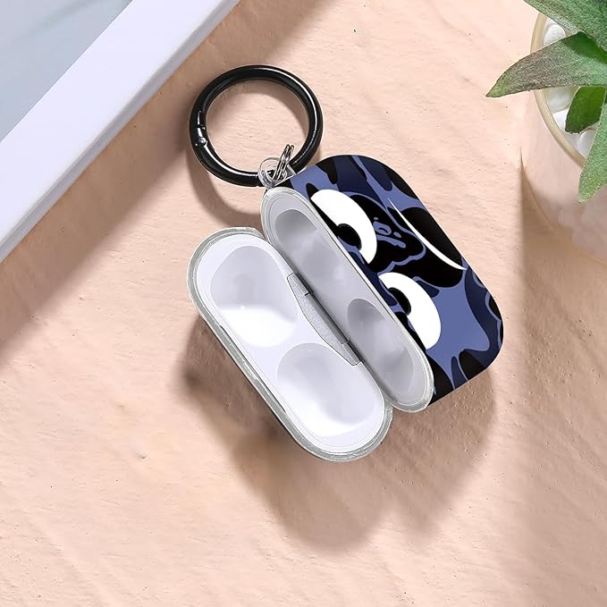 Compatible with Airpods Pro 3 Case(2025),Don't Touch Me for Airpods Pro 3rd Generation Cases Cover with Lanyard Soft Silicone Cute Shockproof Cover for Women Men