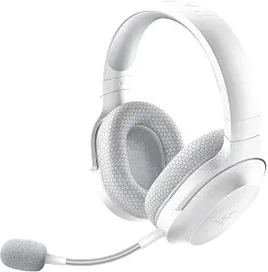 Razer Barracuda X Wireless Gaming & Mobile Headset, 2.4Ghz + BT, White