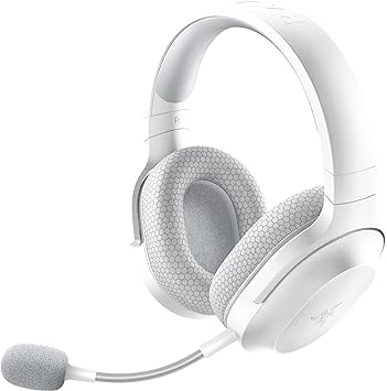 Razer Barracuda X Wireless Gaming & Mobile Headset, 2.4Ghz + BT, White