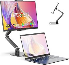 UPERFECT Portable Monitor, 15.6" 125% sRGB Ultra-Slim Laptop Display - Image 1