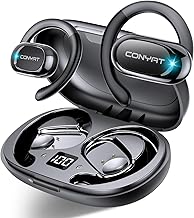 AI Real Time Translator Earbuds, Bluetooth 5.4 Open Ear Headphones, Black - Image 1