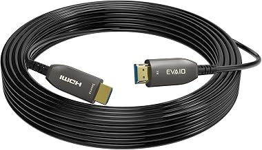 8K Fiber Optic HDMI Cable 100 FT, HDMI 2.1, 48Gbps - Image 1
