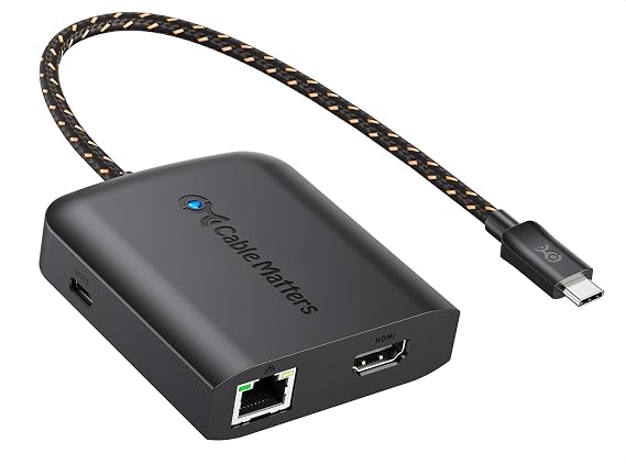 Cable Matters USB C Hub HDMI 2.1, 8K Video, Gigabit Ethernet - Image 7
