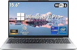 NIAKUN Gaming Laptop, Window 11 Pro Laptop Computer,15.6 Inch Lap Top 2026, 32GB RAM 1TB SSD,i9-11900H 8C/16T Processor(up to 4.9Ghz),UHD Graphics, FHD 1920*1080 Display,WiFi 6,BT5.2,Backlit Keyboard