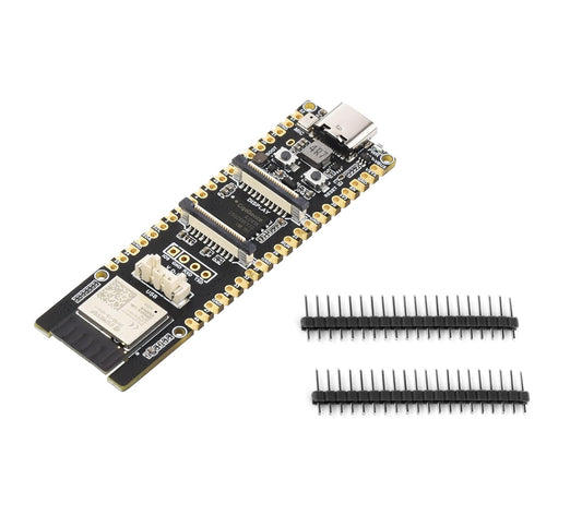 AI ESP32-P4-WIFI6 Development Board, Based On ESP32-P4 and ESP32-C6, Supports Wi-Fi 6 and Bluetooth 5 / BLE, Rich Human-Machine Interfaces, Supports AI Speech Interaction