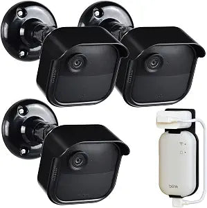 All New Blink Outdoor 4/2K+ Camera Mounting Brackets,3 Pack Weatherproof Protective Housing and 360 Degree Adjustable with Sync Module Core/XR Wall Mount (Blink Camera is Not Included)