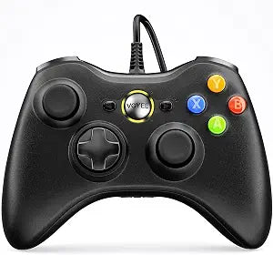 VOYEE PC Controller, Wired Compatible with Xbox 360 & Slim/Windows 10/8/7
