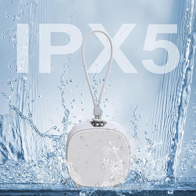 Portable Bluetooth Speakers, RGB Lights TWS Speakers，Wireless IPX5 Waterproof Mini Speaker with Loud Stereo Sound,15 Hours Playtime, Rechargeable Battery.