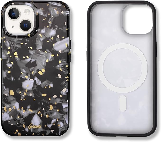 Sonix Case for iPhone 15, 14, 13 | Compatible with MagSafe | 10ft Drop Tested | Nebula Tort