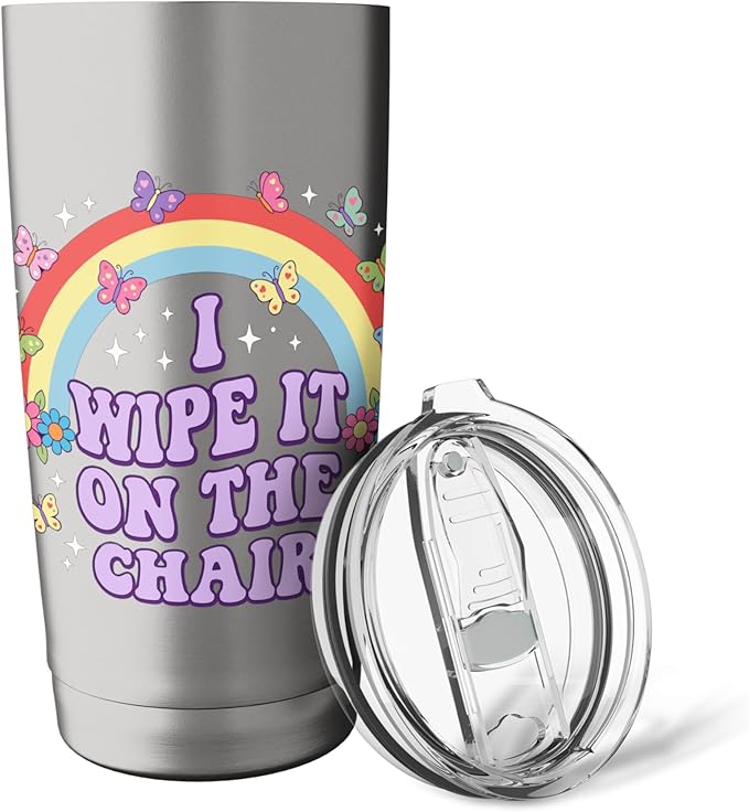 Rainbow Stainless Steel Insulated Tumbler