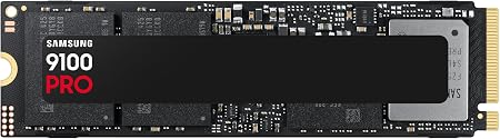 Samsung SSD 9100 PRO 1TB, PCIe 5.0x4 M.2 2280, Up to 14,700MB/s