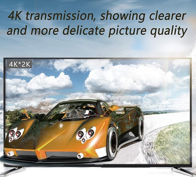 15CM Mini HDMI to HDMI Short Cable, 90 Degree Downward Angle High Speed Mini HDMI Male to HDMI 2.0 Male Adapter Support 4k@60HZ YOUCHENG, for Raspberry Pi, Tablet, Camera Etc (Down)