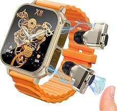 Smart Watch with Earbuds,2-in-1,Touchscreen,for iOS Android - Image 1