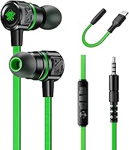 Gaming Earbuds Wired, USB C & 3.5mm Dual Plug in Ear Headphones with Mic and Volume Control for Small Ears, Stereo Bass Noise Isolating Earphones for PC/PS4/PS5/Xbox Series/Switch/Sleep/Sport/Workout - Image 1