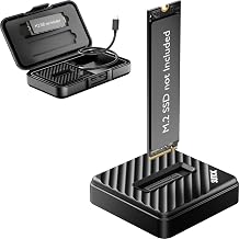Tool-Free M.2 NVMe SATA SSD Reader Adapter with Storage Box 10Gbps - Image 1