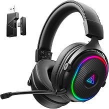 EKSA 2.4GHz Wireless Gaming Headset for PS5,PC,PS4,Switch,Mobile,Mac - Image 1