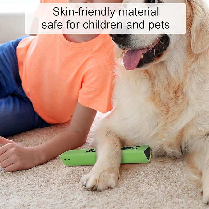 Luminous Green Remote Case Fit for NVIDIA Shield TV Pro/4K HDR Remote Lightweight Anti-Slip Skin-Friendly Silicone Skin Sleeve