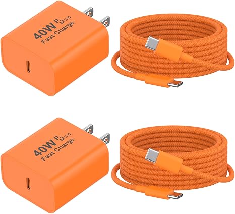 [Apple MFi Certified] iPhone Duo 18 17 16 15 Pro Max Charger Fast Charging - Image 5
