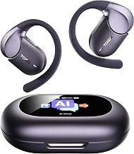 TOZO Open X2 Pro AI Smart Open Ear Earbuds, LCD Digital Screen Stereo Sound - Image 1