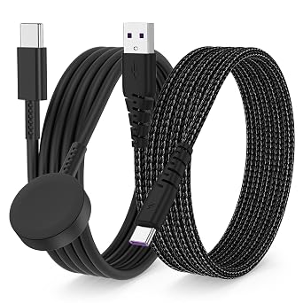 1Pack for Apple Watch Charger USB C Magnetic iWatch Charger Cable 1Pack USB to C Fast Charging Cord Compatible with Watch Ultra2 Ultra Series 9 8 7 6 SE SE2 5 4 3 2 1-3.3FT (1.1M) Black