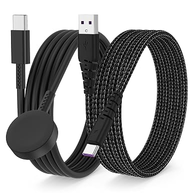 1Pack for Apple Watch Charger USB C Magnetic iWatch Charger Cable 1Pack USB to C Fast Charging Cord Compatible with Watch Ultra2 Ultra Series 9 8 7 6 SE SE2 5 4 3 2 1-3.3FT (1.1M) Black
