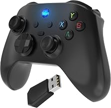 Fosmon 2.4G Wireless Gaming Controller with Hall Effect Triggers For PC - Image 1