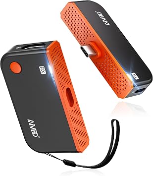 AIMIBO Wireless HDMI Extender, USB-C Transmitter and Receiver