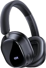 TAGRY Hybird Active Noise Cancelling Bluetooth 6.4 Headphones 140 Hrs Playtime ANC & Battery Display Over Ear Headphones Wireless With ENC Mic Hi-Res Audio Comfort Earcup Headset for Travel Game Music - Image 1