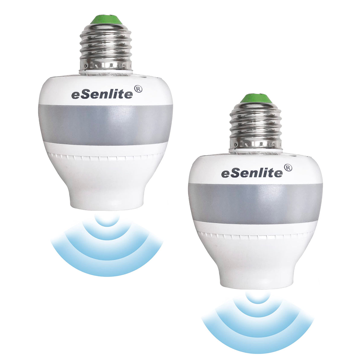eLEDing Motion Sensor Retrofit Light Socket Adapter | Ambient Smart Li - Image 2
