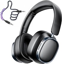 Active Noise Cancelling Headphones,78H Wireless Bluetooth Headphones,Black - Image 1