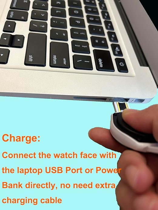 Vibrating Alarm Watch Water Resistant Wake Up Wristband Silent Pill Reminder Watch - with Timer and 15 Daily Alarms