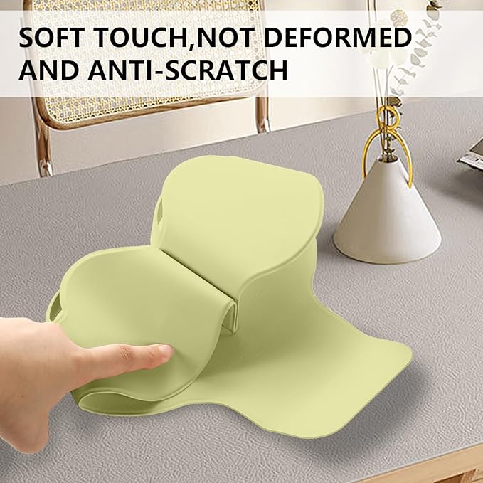 Maxjoy for Apple Airpods Max Smart Case Cover, Soft PU Leather Protective Cover Accessories for Airpod Max with Sleep Mode, Anti-Dust Travel Carrying Case for Airpods Pro Max Headphones, Light Yellow