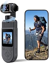 Body Camera with Audio & Video Recording Handheld Vlogging Camera - Image 1