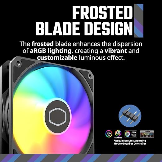Cooler Master 240 Core II Liquid CPU AIO Cooler ??240mm Radiator, Dual ARGB PWM Fans, Infinity Mirror Dual-Chamber Pump, Quiet Cooling & Easy Installation, AMD AM5/AM4 & Intel LGA 1851/1700, Black