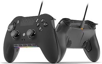 SCUF ENVISION Wired V2 (2025) PC Only Gaming Controller – Black - Image 1