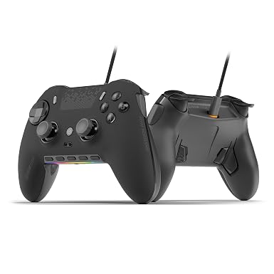 SCUF ENVISION Wired V2 (2025) PC Only Gaming Controller – Black