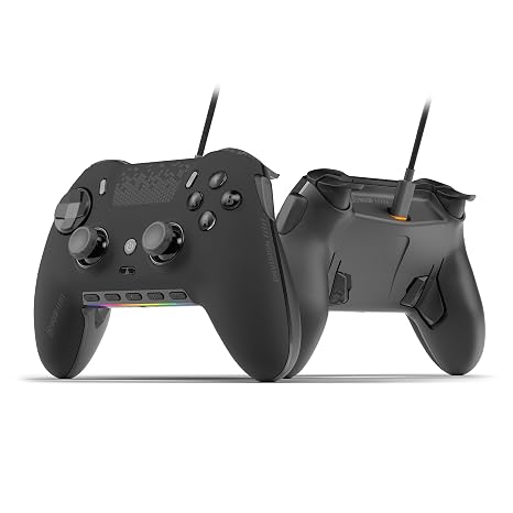 SCUF ENVISION Wired V2 (2025) PC Only Gaming Controller – Black