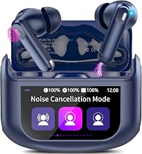 Active Noise Cancelling Ear Buds 48H Wireless Earbuds with Touch Screen - Image 1