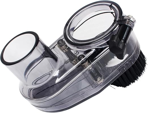 CNC 52mm Diameter Router Dust Shoe, Fit Most 300w - 500w Spindle