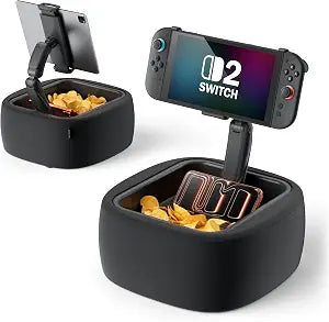 LULULOOK Gaming Pillow Stand for Nintendo Switch 2 & 4.7-14.6" Tablet