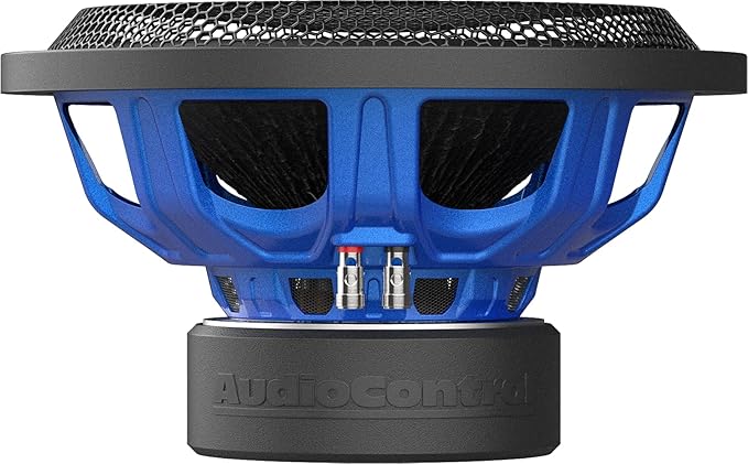 AudioControl Spike Series Car Audio 12" Subwoofer, Premium High-Fidelity, 500 Watt RMS/700 Watt Max, 2 Ohm