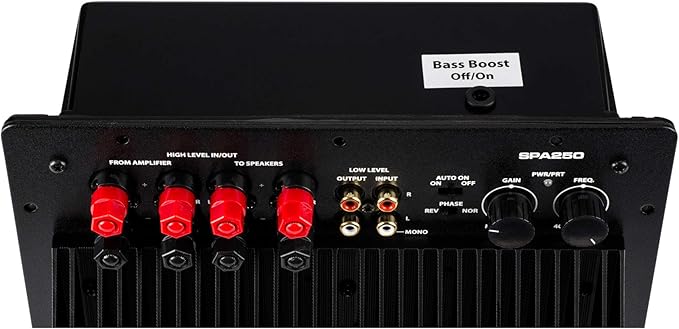 Dayton Audio SPA250 250 Watt Subwoofer Plate Amplifier