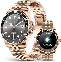 GPT AI Smart Watch for Men, 1.19" AMOLED, Bluetooth Calls, Fitness Tracker - Image 1