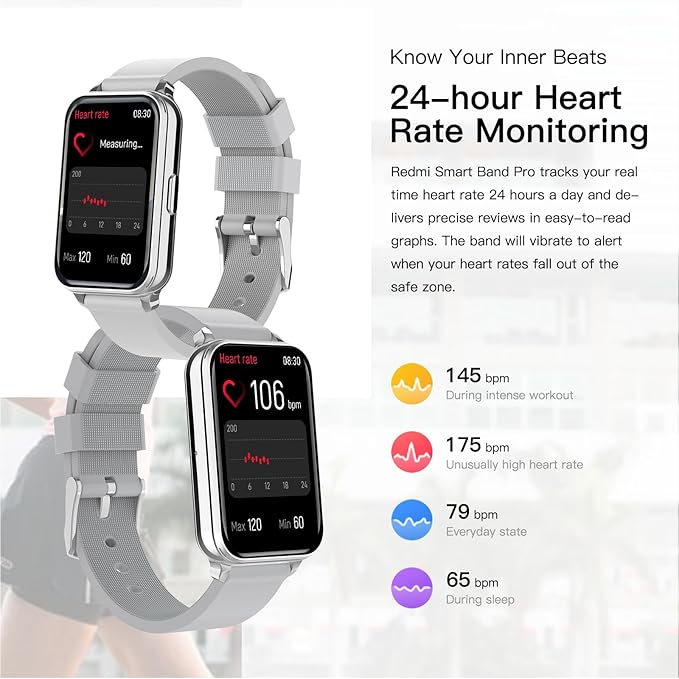 Smart Watch Fitness Tracker Make/Answer Calls for Women Men with Heart Rate Blood Oxygen Sleep Monitor Sports Modes Step Calorie Counter IP68 Waterproof for Android Phones and iPhone