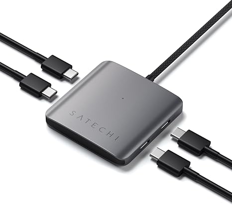 Satechi 4-in-1 USB-C Hub, 100W PD Pass-Through Charging, and More - Image 5