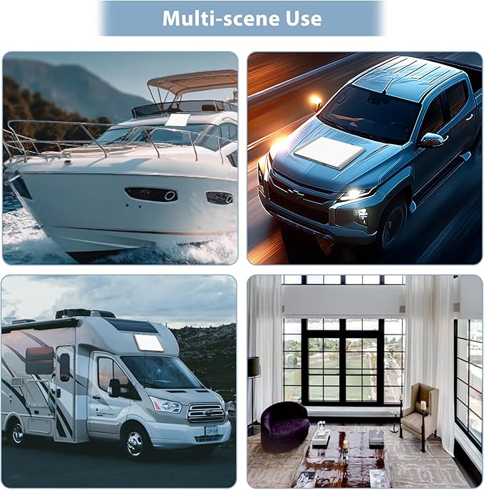 Starlink Mini Car Roof Mount Adjustable, Quick Release Flat Magnetic Mounting Kit Stuitable for Starlink Dish, Aluminum Alloy Starlink Dish Protection for RV/Vans/Boat/Yachts (for starlink mini)