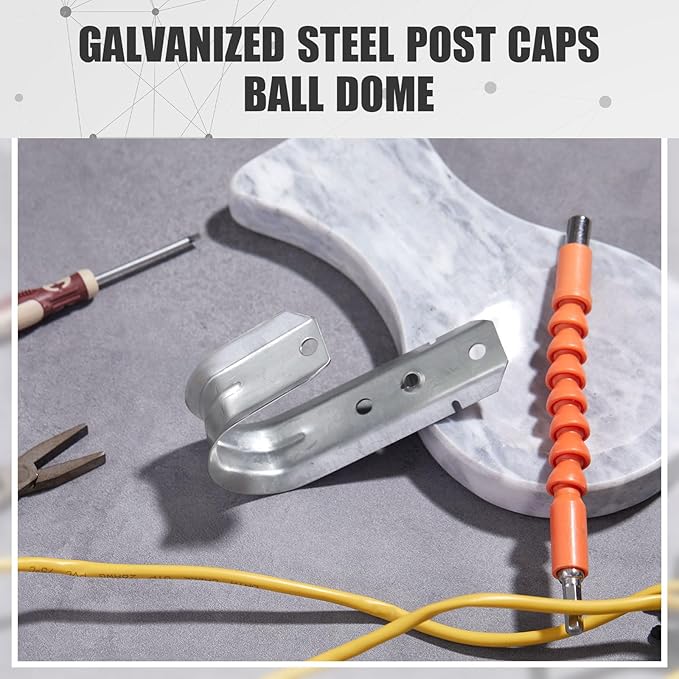 Blulu 30 Pcs 2" Cable Support J Hooks Heavy Duty Galvanized Steel Wire Management Cable J Hooks Hangers for Attaching to Vertical Surfaces Wall Mounting, Silver