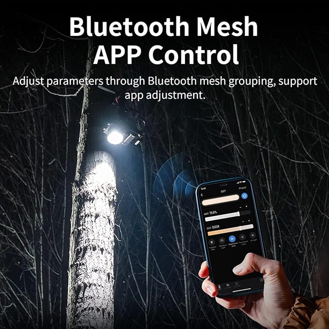 ZHIYUN MOLUS X100 PRO V2 Upgraded Version 100w COB Led Video Light Bi-Color Video Light with with Bluetooth App Control Continuous Lighting,CRI 95+ TLCI 97+, 2700K-6500K
